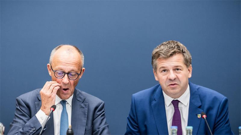 Das Wahldebakel in Sachsen-Anhalt fällt auch auf den Kanzler zurück. 