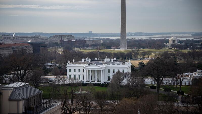 Das Weiße Haus in Washington.