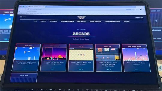Das Weiße Haus nutzt Computerspiele, um politische Themen zu inszenieren.