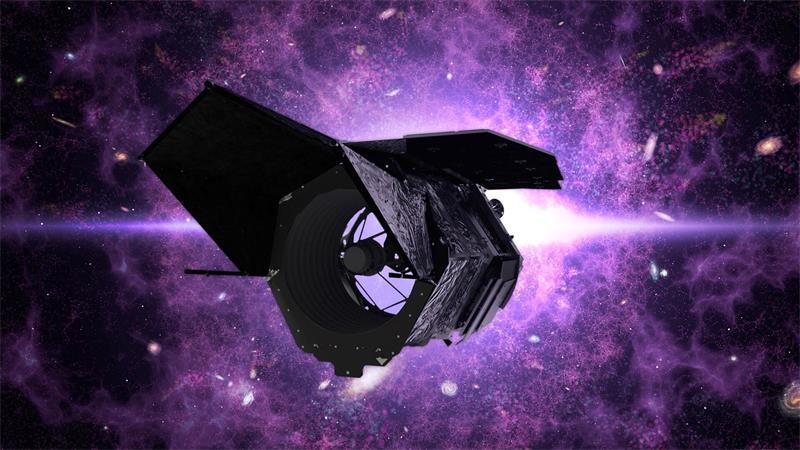 Neues Weltraumteleskop „Nancy Grace Roman“ ist gestartet Das Weltraumteleskop „Nancy Grace Roman“ ist gestartet. (Illustration)