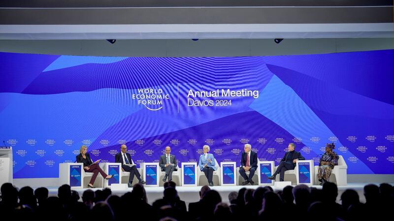 Weltwirtschaftsforum endet: Fünf Schlüsselsätze Das Weltwirtschaftsforum (WEF) gilt als Seismograph für den Zustand der Welt.