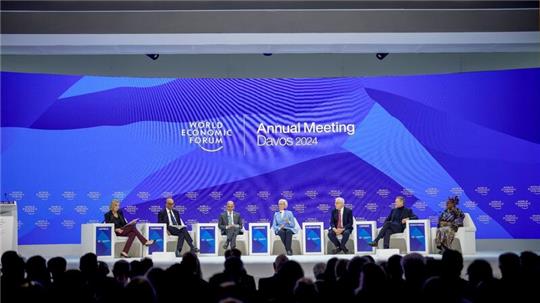 Das Weltwirtschaftsforum (WEF) gilt als Seismograph für den Zustand der Welt.