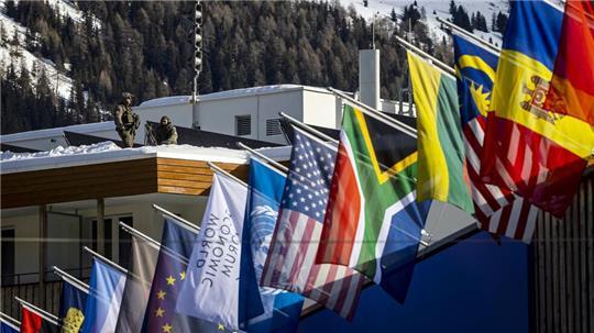 Das Weltwirtschaftsforum in Davos ist ein politisch-ökonomisches Spitzentreffen.