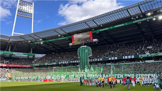 Das Weserstadion von Werder Bremen.