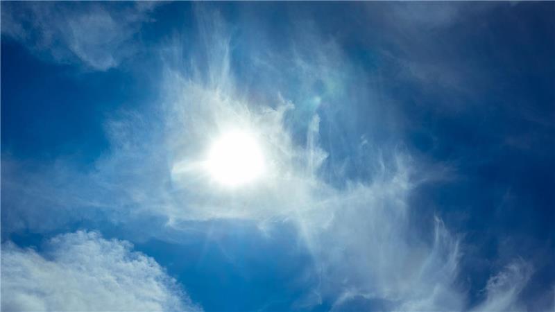 Sonniger Start ins Wochenende - am Samstag Gewitter möglich Das Wetter am Wochenende startet sommerlich-sonnig, es wird jedoch wechselhaft. (Symbolbild)