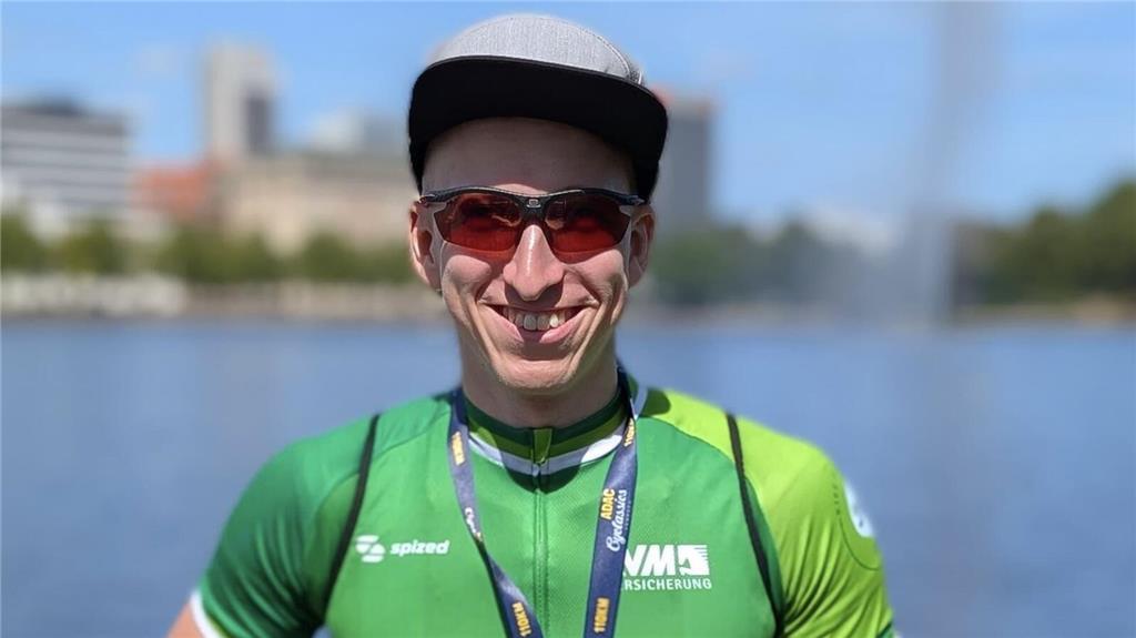 „Das Wetter für die 110 Killometer bei den Cyclassics war optimal. Mein Highligh...