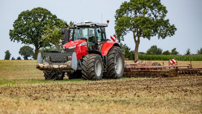 Wetter vermiest Landwirten im Norden die Ernte Das Wetter hat nicht mitgespielt für eine gute Ernte. (Archivbild)