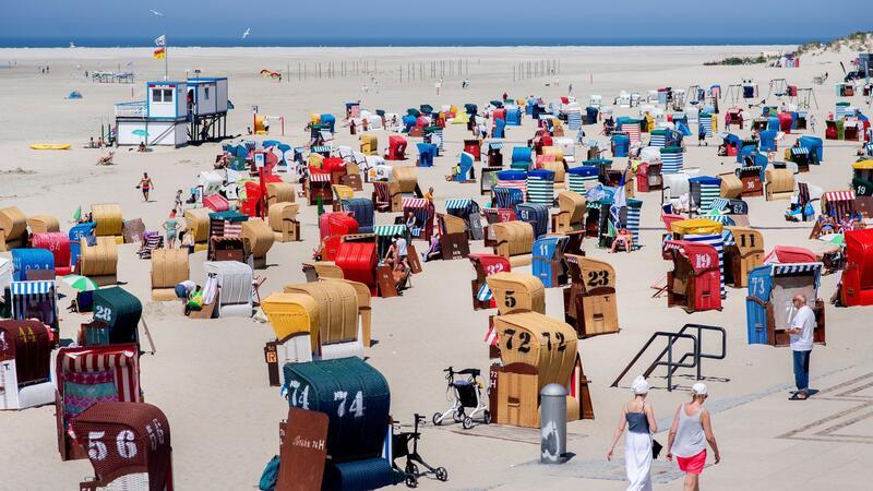 Sonniges Wetter kurbelt Last-Minute-Buchungen in Niedersachsen an Das Wetter hatte sich in den letzten Wochen in Niedersachsen gebessert. (Archivbild)