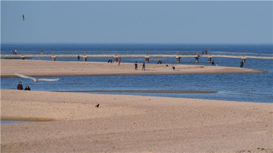 Das Wetter im Norden bleibt zunächst sonnig. (Symbolbild)