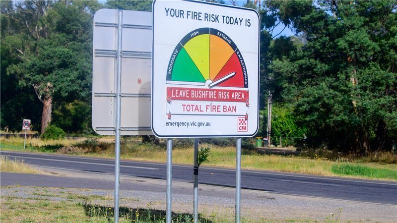 Das Wetter in Australien wird immer extremer - mit regelmäßigen schweren Buschbränden. (Symbolbild)