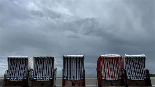 Das Wetter in Niedersachsen zeigt sich wechselhaft. (Symbolbild)