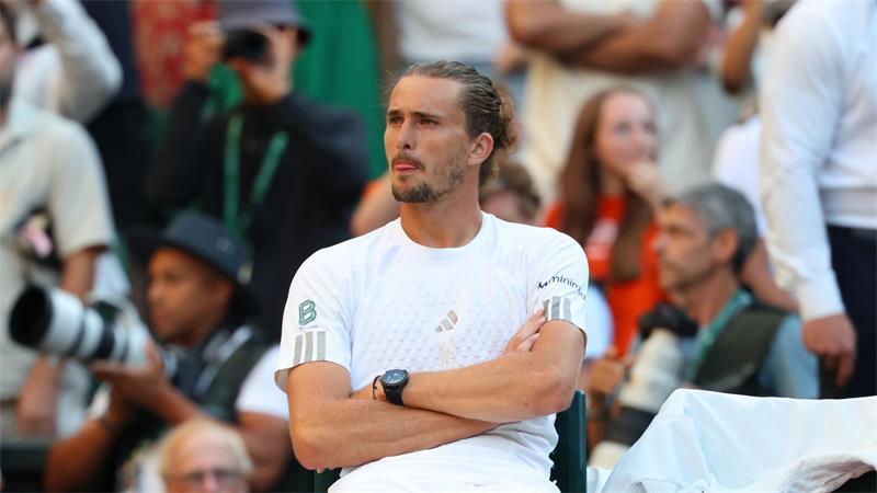 Das Wimbledon-Finale endete nicht so, wie es sich Zverev gewünscht hatte. 