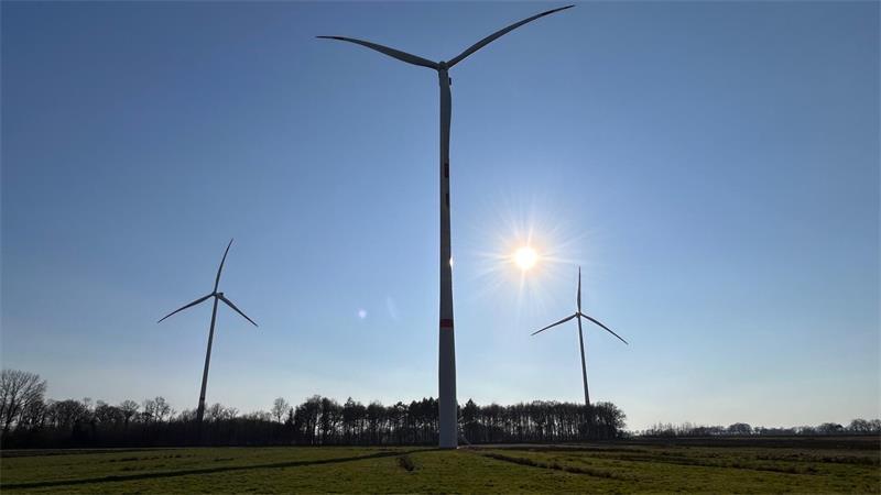 Das Windpark-Projekt zwischen Düdenbüttel, Heinbockel und Oldendorf soll im Flächennutzungsplan verankert werden.