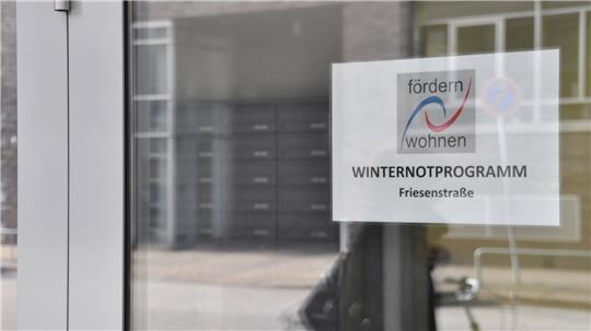 Bei Kälte: Warme Schlafplätze für Obdachlose Das Winternotprogramm bietet einen warmen Schlafplatz für obdachlose Menschen.(Archivbild)