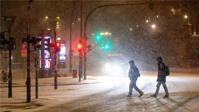 Das Winterwetter im Norden hält sich hartnäckig.