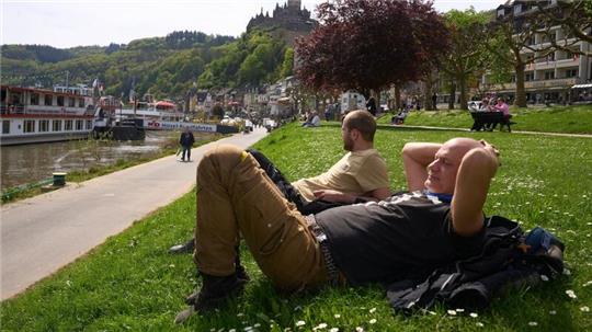 Das Wochenende bringt frühlingshafte Temperaturen.