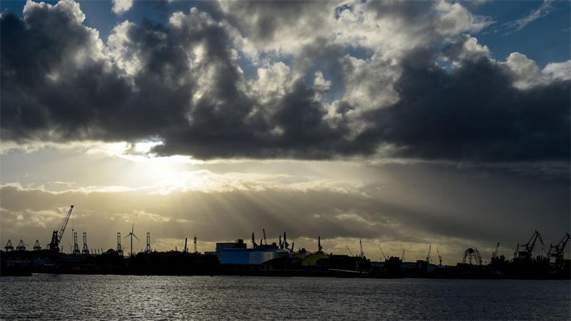 Das Wochenende in Hamburg und Schleswig-Holstein ist von einem Wettermix geprägt. (Symbolbild)