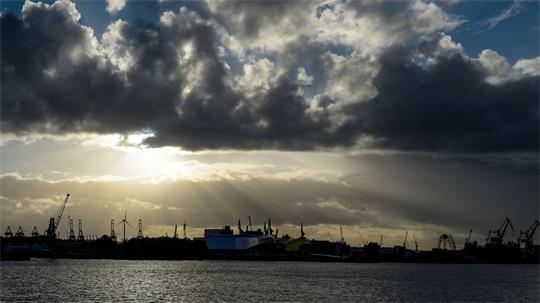Das Wochenende in Hamburg und Schleswig-Holstein ist von einem Wettermix geprägt. (Symbolbild)