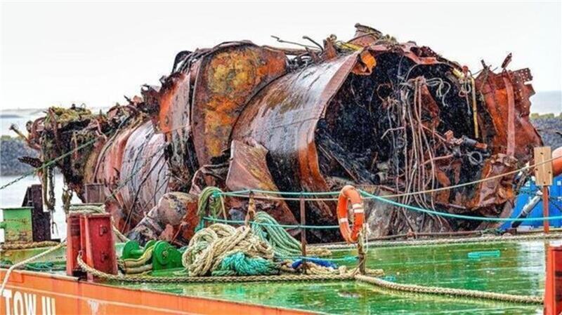 „Eine Schande“: U-Boot-Wrack soll in Einzelteile zerlegt werden Das Wrack des U-Boots U16 könnte in Einzelteile zerlegt werden.
