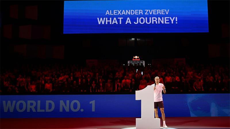 Zverev auf Tennis-Thron: Als Nummer eins auf die Malediven Das Ziel einer langen Reise: Alexander Zverev ist die Nummer eins der Tennis-Welt.