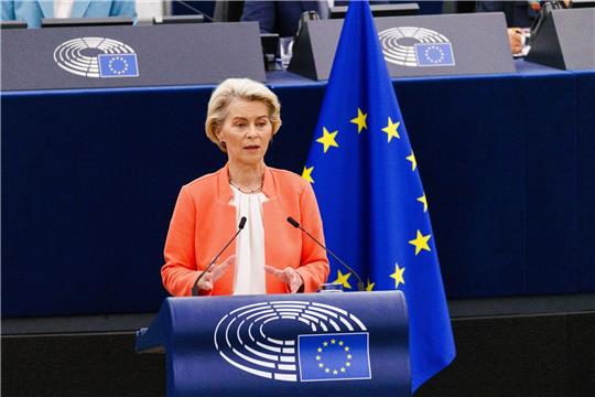 Das Ziel von EU-Kommissionspräsidentin Ursula von der Leyen ist eine «vollendete Union mit über 500 Millionen Menschen».