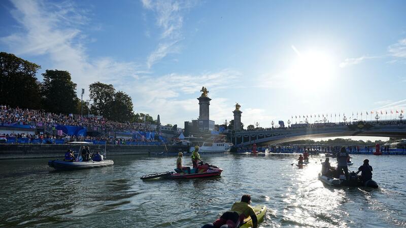 Silber-Bild mit Eiffelturm: Klemet überrascht bei Olympia Das Ziel war an der Brücke Pont Alexandre III.