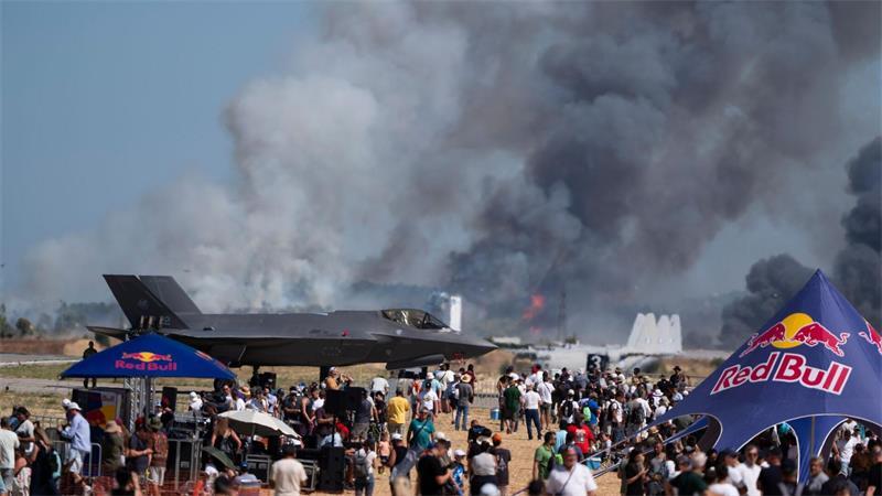 Das abgestürzte Kampfflugzeug hatte an der jährlichen Athens Flying Week teilgenommen.