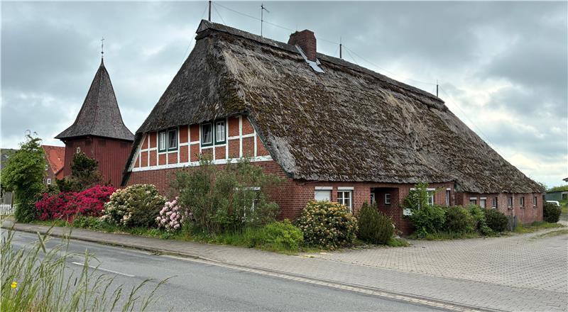 Das alte Bauernhaus soll Wohnbebauung weichen.