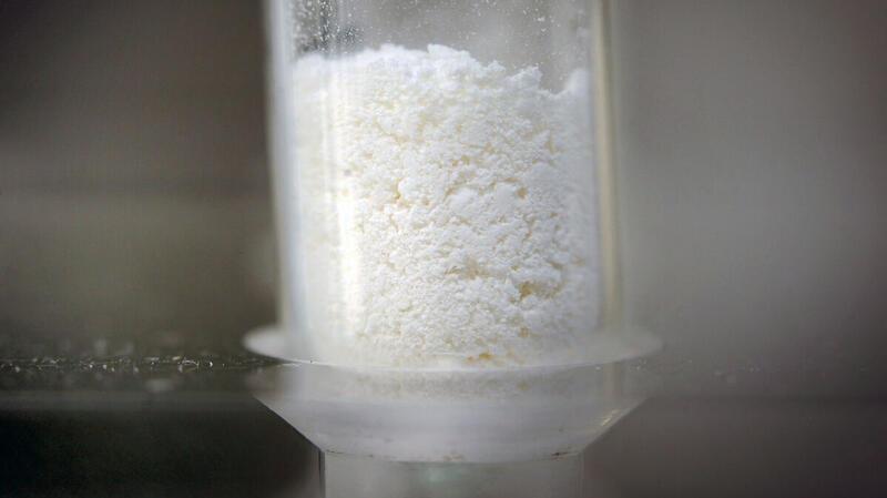 Amphetaminhandel: Angeklagter aus Hemmoor gesteht vor Gericht Das an der Wohnadresse des Beschuldigten sichergestellte Amphetamin war zur Bestimmung des Wirkstoffgehalts untersucht worden. (Symbolfoto)