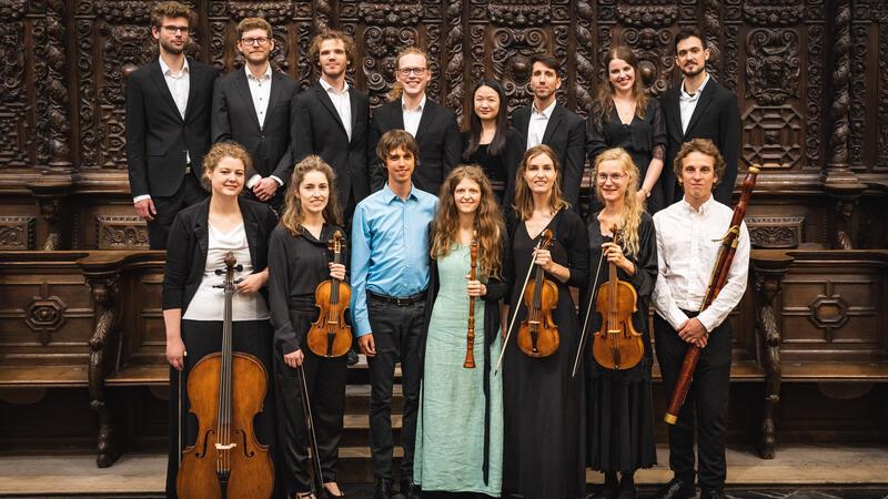 Das belgische Ensemble Musica Gloria kommt nach Hollern.