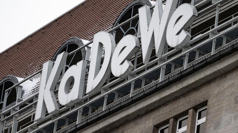 Das berühmte Kaufhaus des Westens in Berlin.