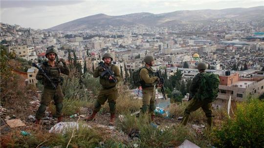 Das besetzte Westjordanland wird immer wieder zum Schauplatz blutiger Auseinandersetzungen zwischen Israelis und Palästinensern.