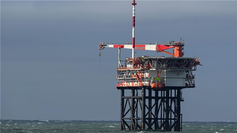 Das bilaterale Abkommen zwischen Deutschland und den Niederlanden ist eine zwingende Voraussetzung für die grenzüberschreitende Gasförderung in der Nordsee. (Archivbild) 