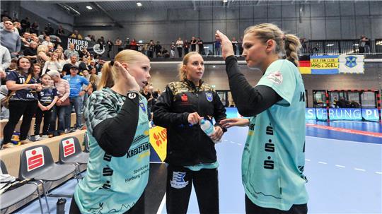 Das bisherige Gespann (von links): Lina Steinecke, Oliwia Kaminska und Marie Andresen.