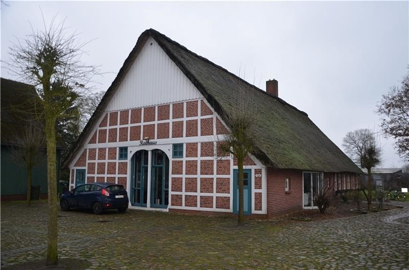 Das bisherige Hammaher Rathaus wird als Dorfgemeinschaftshaus genutzt, sobald ...