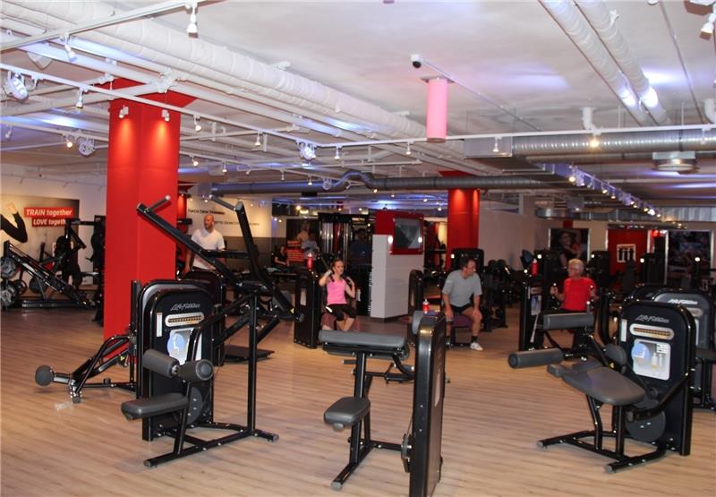 Das „clever fit“ im MPC ist immer gut besucht. Foto Michaelis