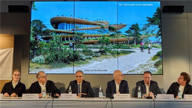 Das dänische Architekturbüro Bjarke Ingels Group soll die geplante neue Oper bauen. (Archivfoto)
