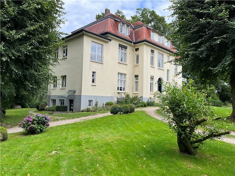 Das denkmalgeschützte Gutshaus in Immenbeck soll saniert werden. Foto: Jan Iso Jürgens