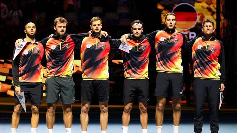 Davis Cup: Deutsches Tennis-Team im Halbfinale Das deutsche Davis-Cup-Team hat das Halbfinale erreicht.