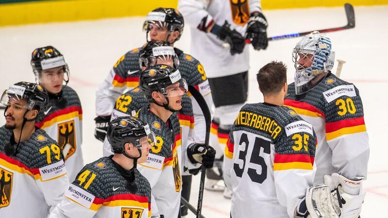 Das deutsche Eishockey-Team verlor gegen die Schweiz.