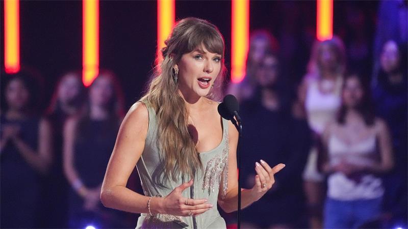 Die Deutschen und Amerika - enttäuschte Liebe? Das deutsche Interesse an US-Superstars wie Taylor Swift ist ungebrochen (Archivbild).