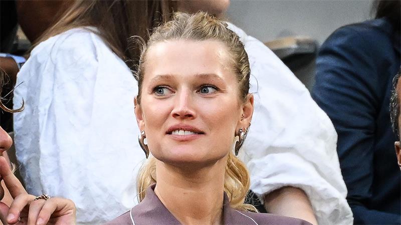 Das deutsche Supermodel Toni Garrn ist mit 13 in Hamburg bei einem WM-Fanfest entdeckt worden. (Archivbild)