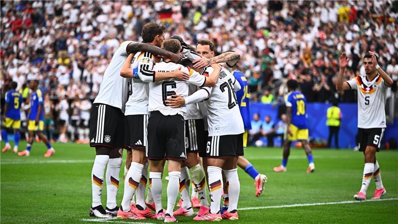 Das deutsche Team setzte sich souverän gegen Außenseiter Curaçao durch.