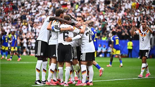 Das deutsche Team setzte sich souverän gegen Außenseiter Curaçao durch.
