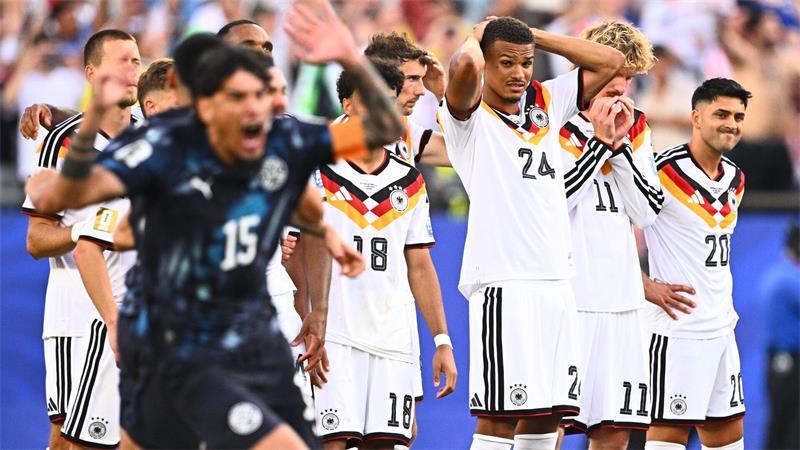 Das deutsche Team trauert - die Welt wundert sich.