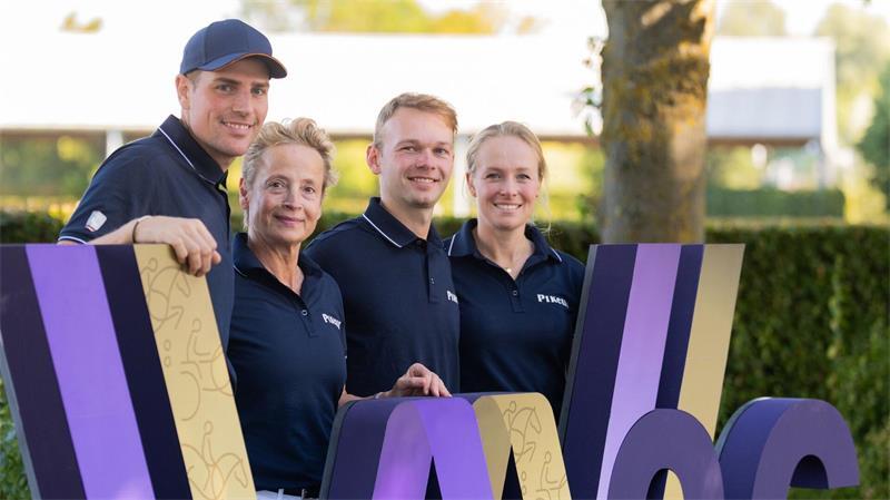Deutsches Dressur-Team bei WM auf Gold-Kurs Das deutsche Team will eine Medaille.