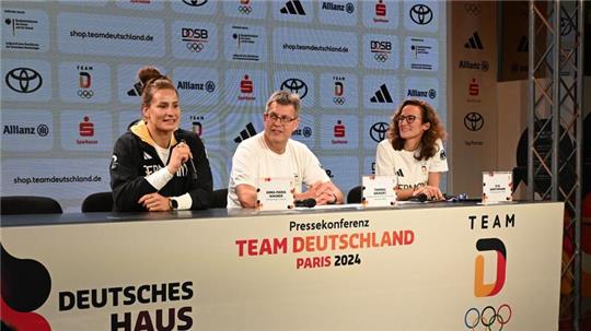 Das deutsche Team will in Paris im Medaillenspiegel in die Top Ten.