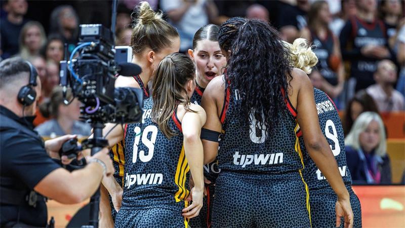 Frankreich zu stark: Basketballerinnen bei WM um Bronze Das deutsche Team wollte nach Belgien auch Frankreich überraschen.