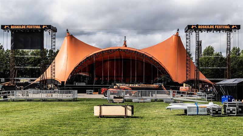 Frauen heimlich gefilmt - Ermittlungen nach Rock-Festival Das diesjährige Roskilde Festival ist am Wochenende zuende gegangen. (Archivbild)
