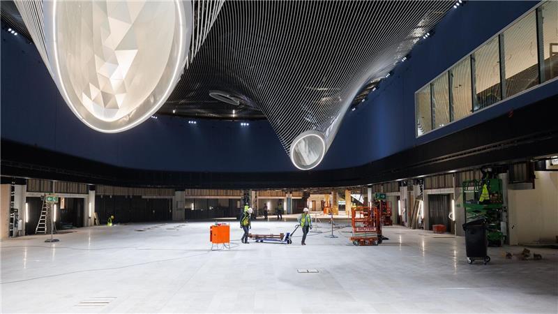 Neues Terminal am Frankfurter Flughafen abgenommen Das dritte Passagierterminal in Frankfurt steht kurz vor der Eröffnung. (Archivbild)